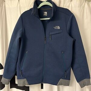 Men’s north face zip up jacket